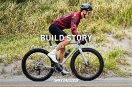 スペシャライズド　Moto GPライダー中上貴晶