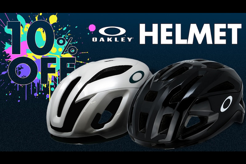 オークリーヘルメット店舗限定キャンペーン