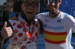 アレハンドロ・バルベデルデと猪野さん