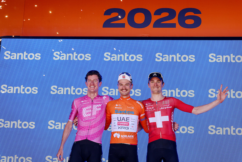 Santos Tour Down Under 2026