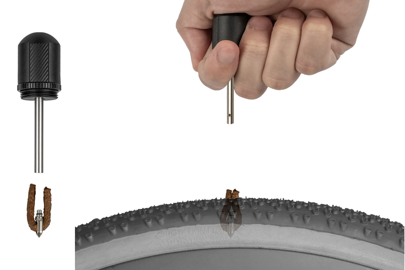 チュビカートリッジT16の使用法