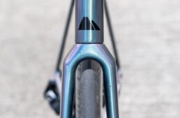 フォークのタイヤクリアランス