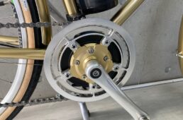 ベル・プリモⅡ型のクランク