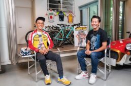 渡辺 航と新城幸也