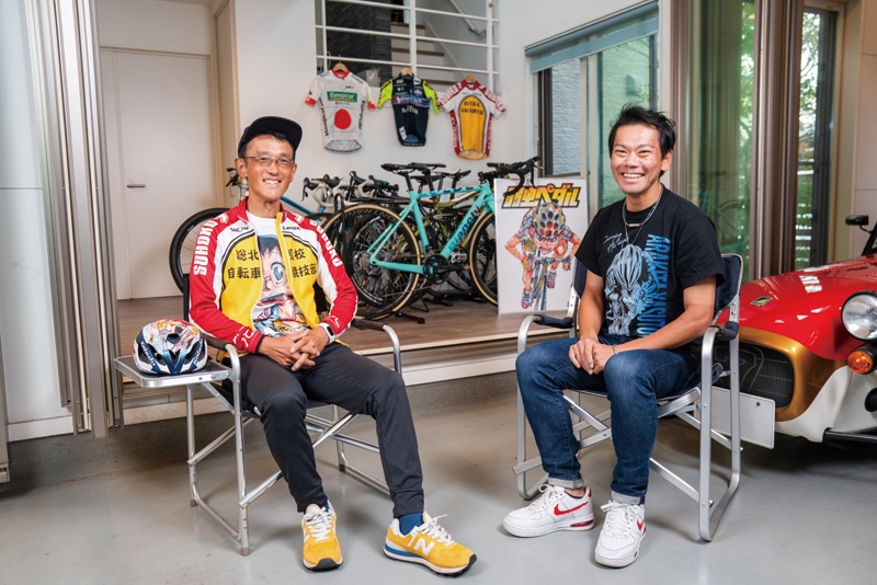 渡辺 航と新城幸也