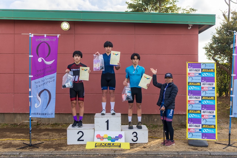 女子Qリーグ、中学生Nリーグ2025-2026シーズン第12戦