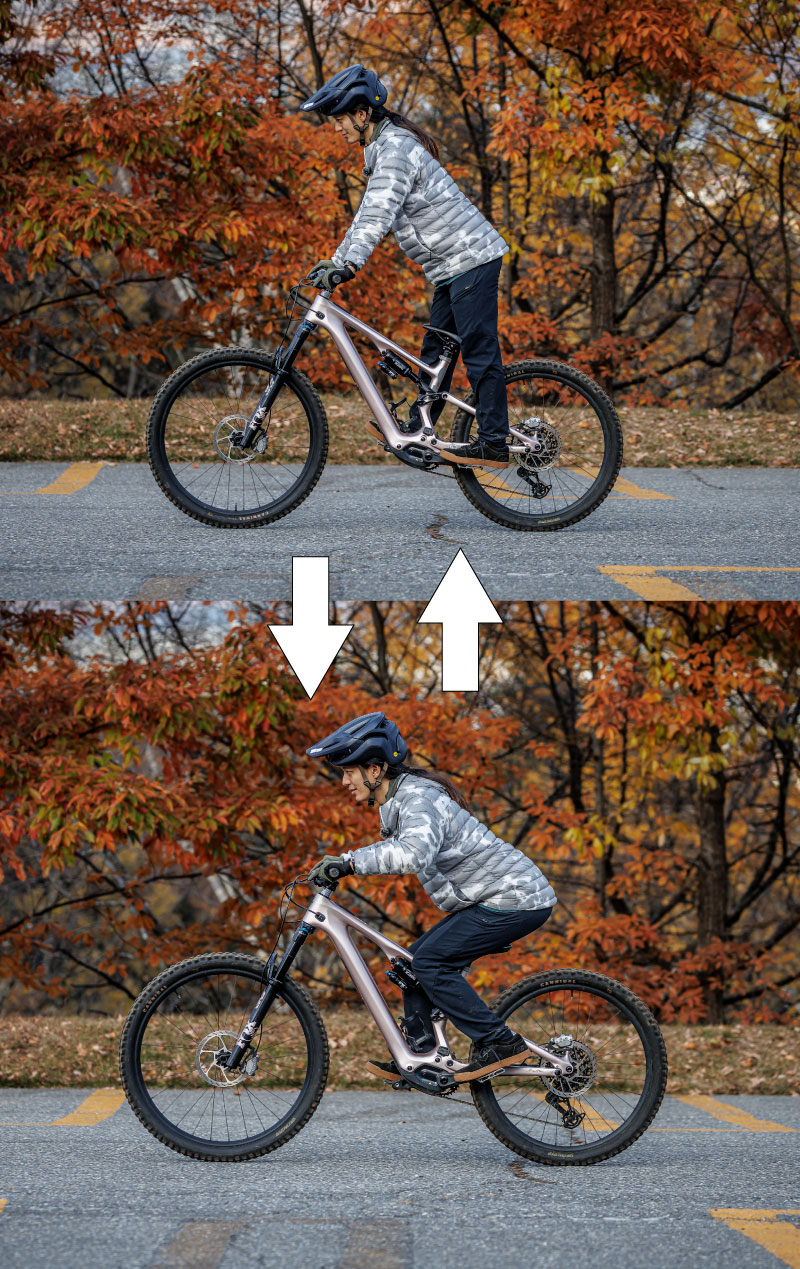 ニュートラルとレディの切り替え練習