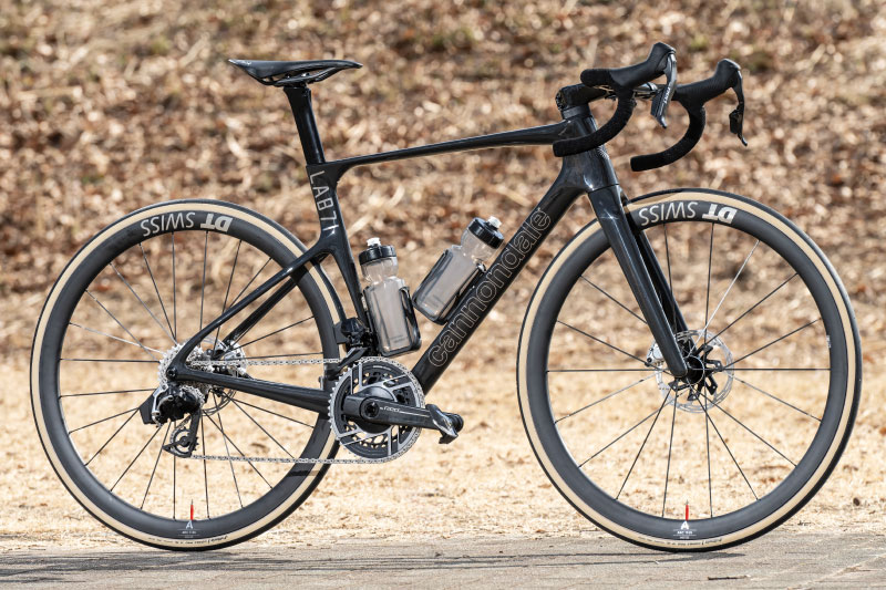 キャノンデールを代表するロードバイクの「スーパーシックス エボ」が第5世代へ進化【初見試乗あり】