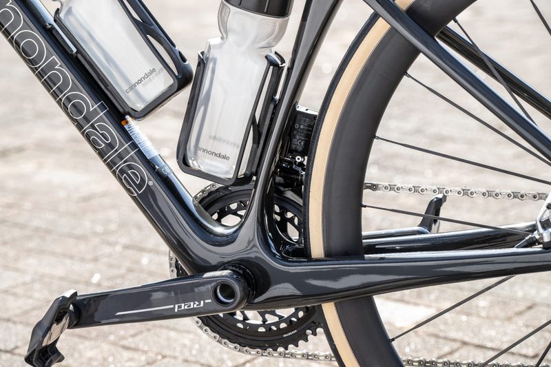 第5世代スーパーシックスエボのシートチューブ