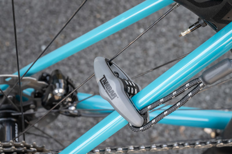 ロードバイクに最適な画期的サイクルロックが販売開始