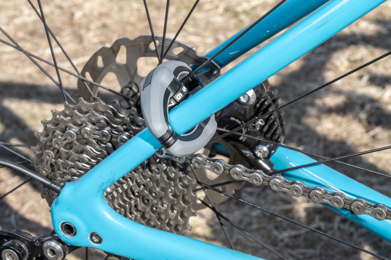 オーバルロックの施錠例