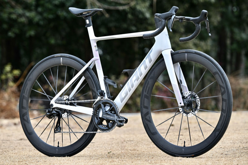 ジャイアント・プロペルが新型に