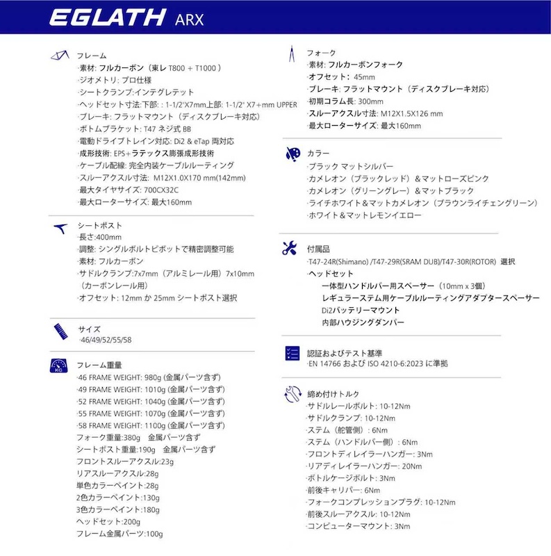 エルヴス・イグラス ARX