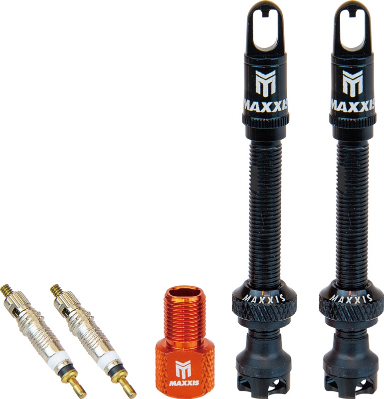 マックスアウトチューブレスバルブキット