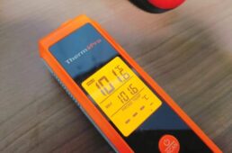 某メーカーの電動ポンプで6barまでを2回入れた後の口金付近の温度