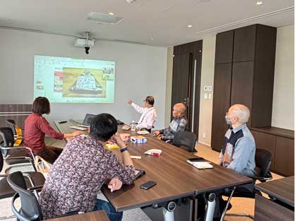 シマノ自転車博物館 自転車でウエルネス講習