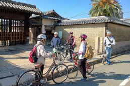 シマノ自転車博物館　自転車でウエルネス講習