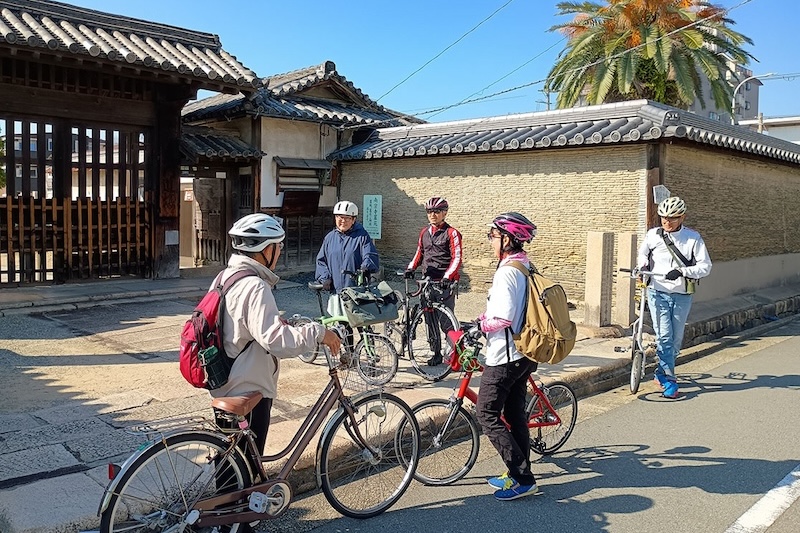 シマノ自転車博物館　自転車でウエルネス講習