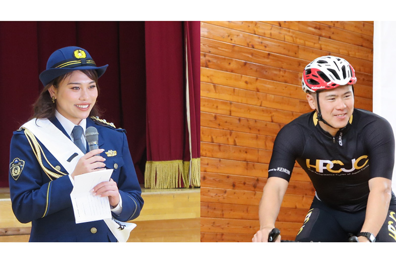 太田りゆ・長迫吉拓がブリヂストンサイクルアンバサダーに就任