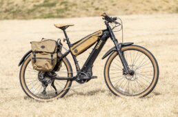 クロスコアRVのツーリング装備