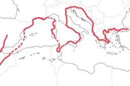 次の旅の予定ルート