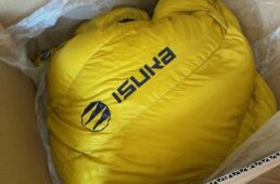 イスカからの段ボール