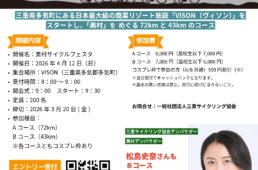 美村サイクルフェスタ　イベント