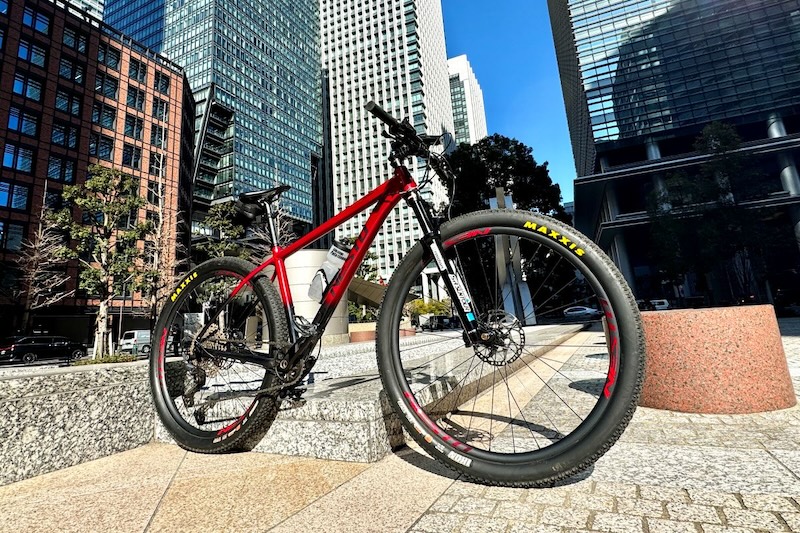 自転車協会　MTBのポイント