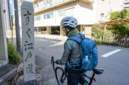 すぐ江戸道の道標