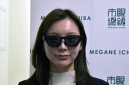 リンゼを着用した正面