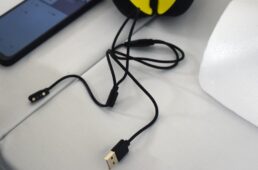 リンゼライトの充電ケーブル