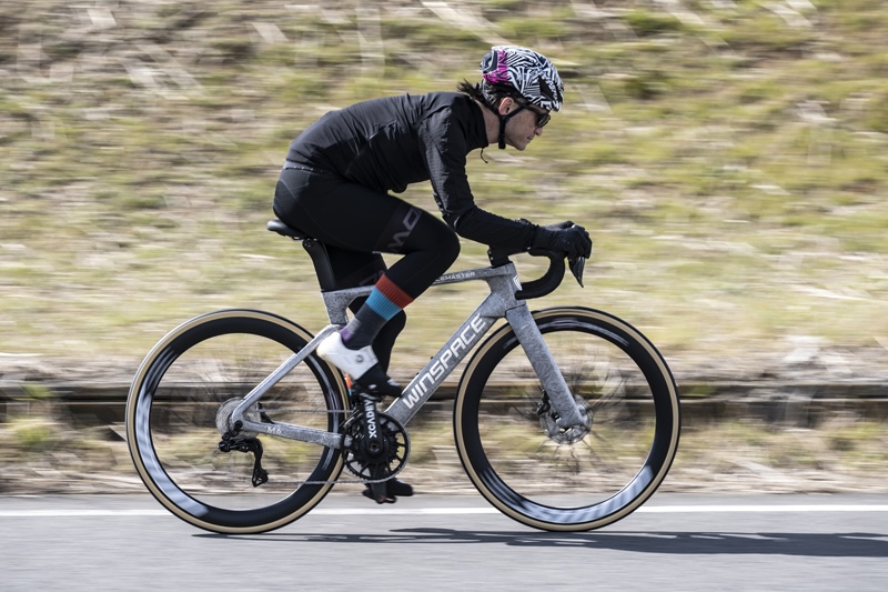 M6に乗る大屋さん