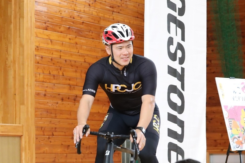 太田りゆ・長迫吉拓がブリヂストンサイクルアンバサダーに就任