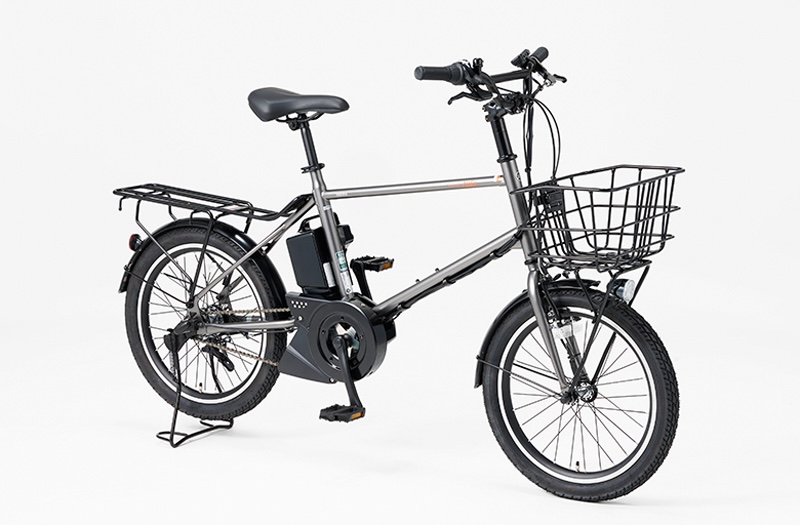 純正アクセサリーを装備した状態