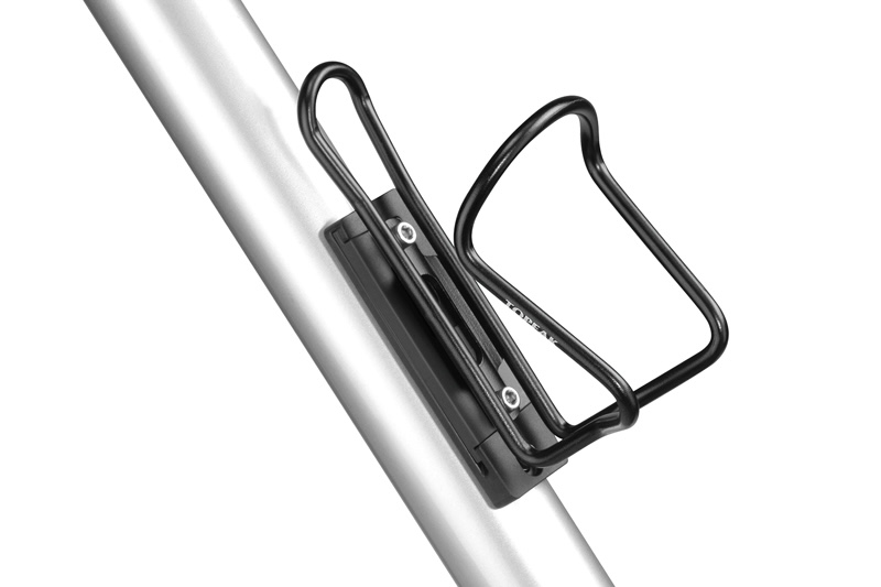 QRケージマウントⅡとボトルケージ