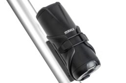 QRケージマウントⅡとボトルケージと追加バッテリー