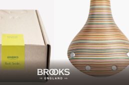 ブルックス×ポール・スミス　コラボサドル