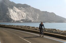 上蒲刈島を周回