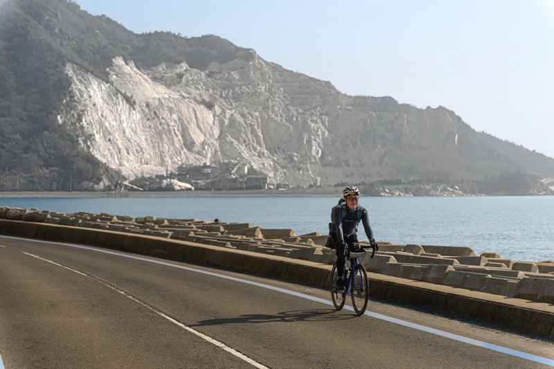 上蒲刈島を周回