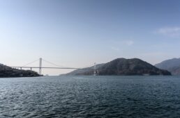 豊島大橋の遠景