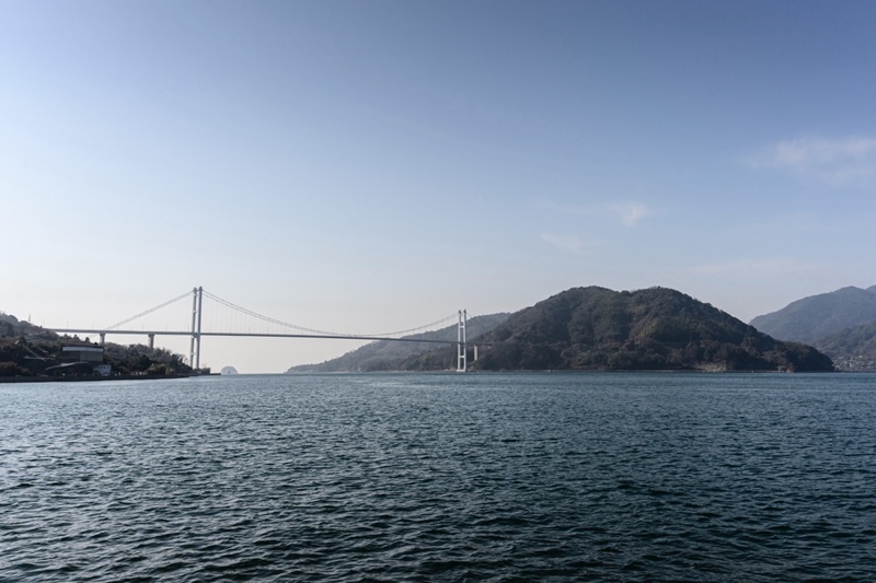 豊島大橋の遠景