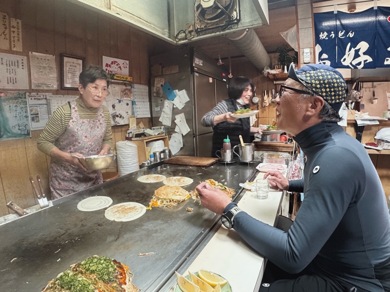 オーナーのマリちゃんと