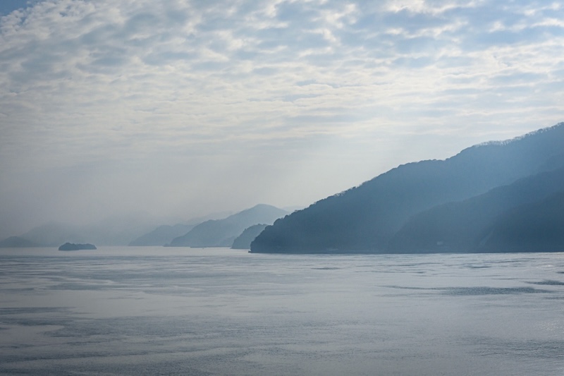 とびしま海道の島々