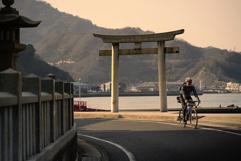 大崎下島を周回する