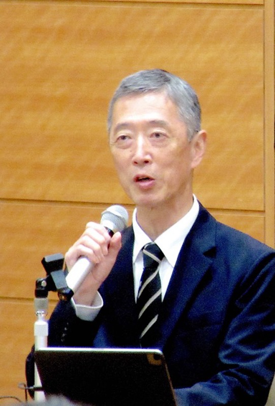 河上芳一氏