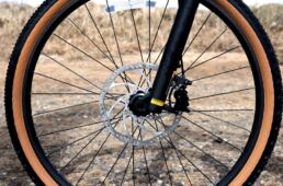 マグラのブレーキキャリパー