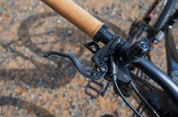 マグラのブレーキレバー