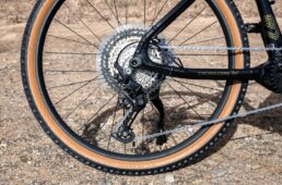 リヤディレーラーまわり