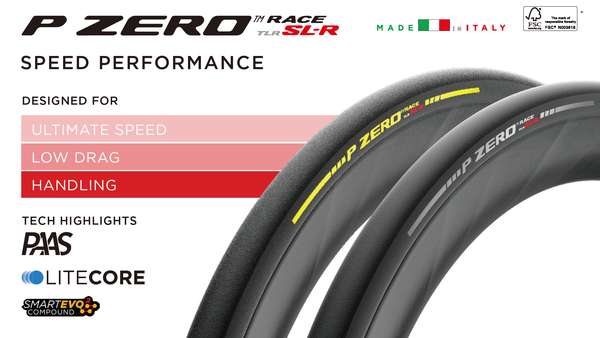 ピレリ・Pゼロレース TLR SL-R