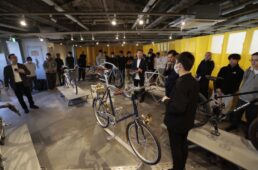 東京サイクルデザイン専門学校 卒業制作審査会